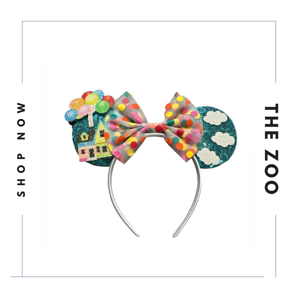 Headband Mouse‎ Ears UP
